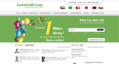 Desktop Screenshot of gotogulf.com